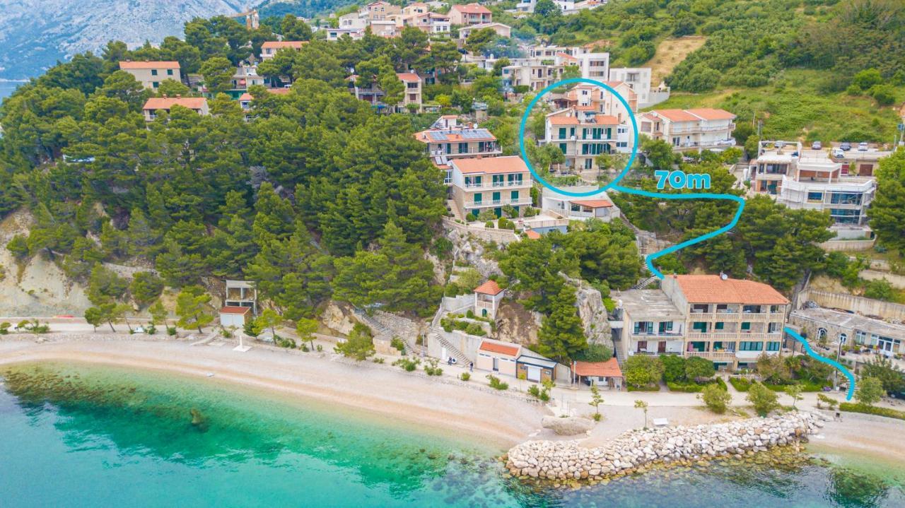 Apartment Vidra 브렐라 외부 사진